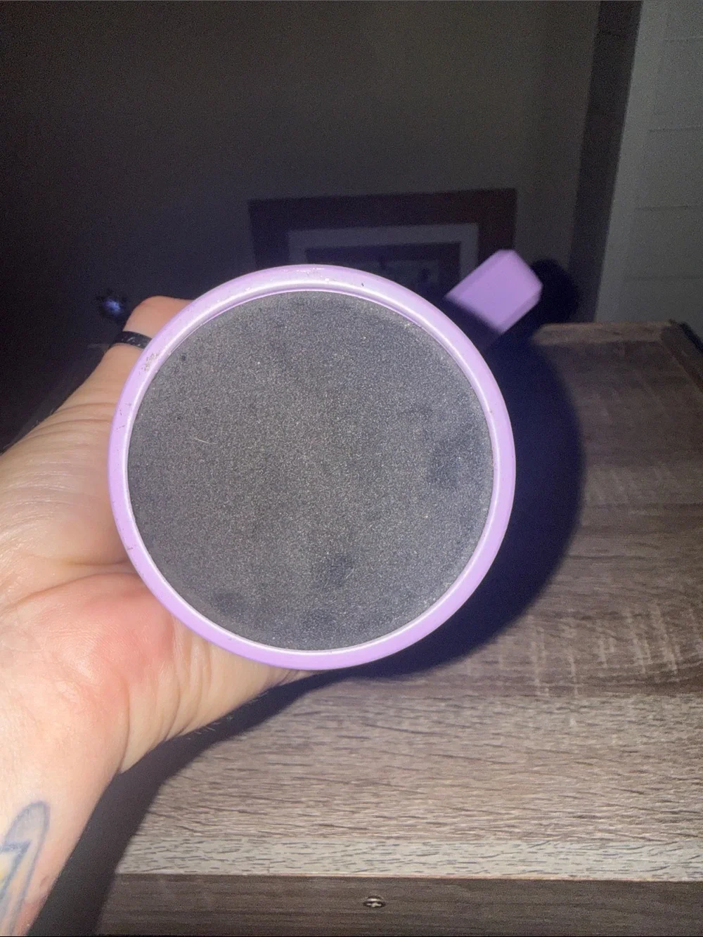 Hyperquench lavender stainless